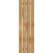 Ekena Millwork Spaced Board-n-Batten Shutters w/Z-Bar, Rough Sawn Western Red Cedar, 23W x 80H, PR RBS06Z23X080RWR - alternate 4